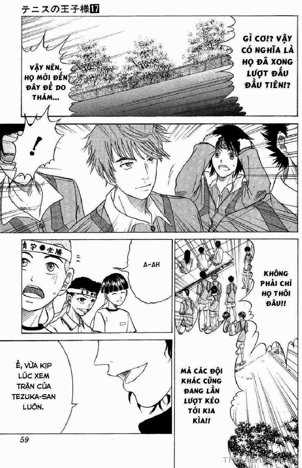 Truyện Tranh Hoàng Tử Tennis - Prince Of Tennis trang 3