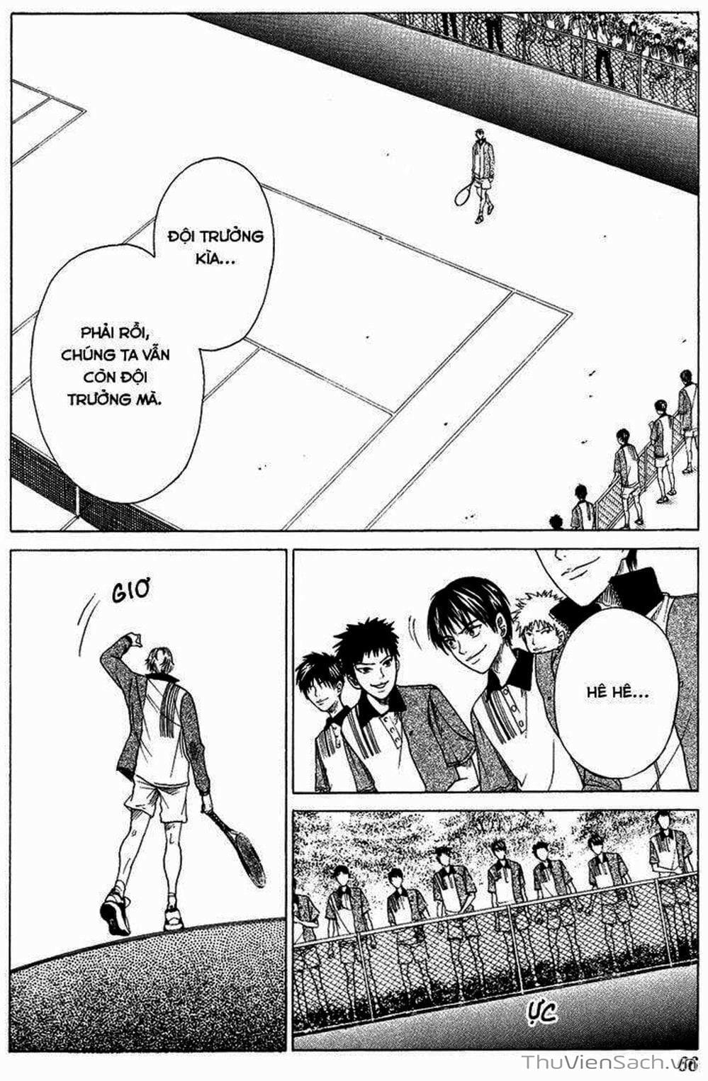 Truyện Tranh Hoàng Tử Tennis - Prince Of Tennis trang 3