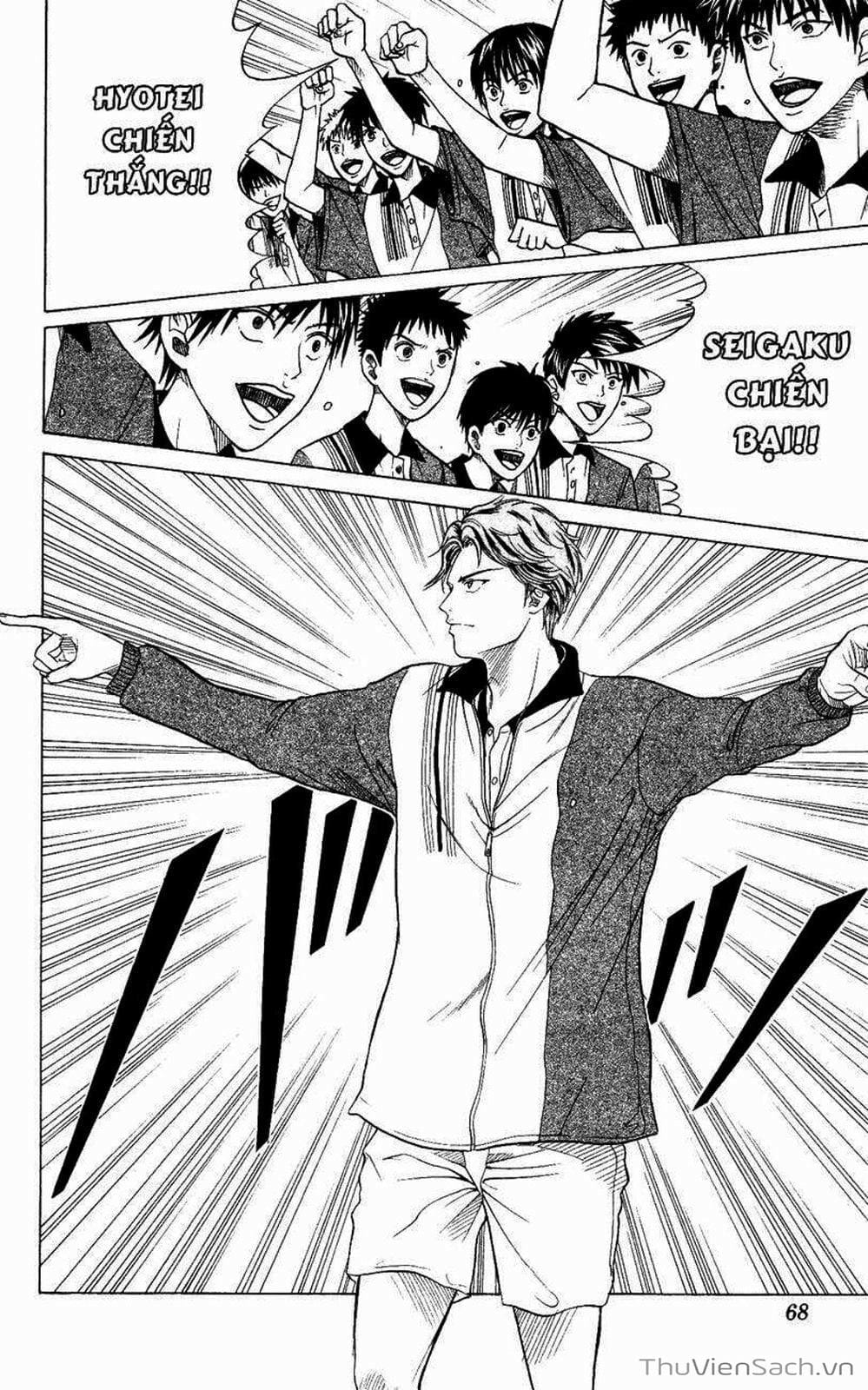 Truyện Tranh Hoàng Tử Tennis - Prince Of Tennis trang 3