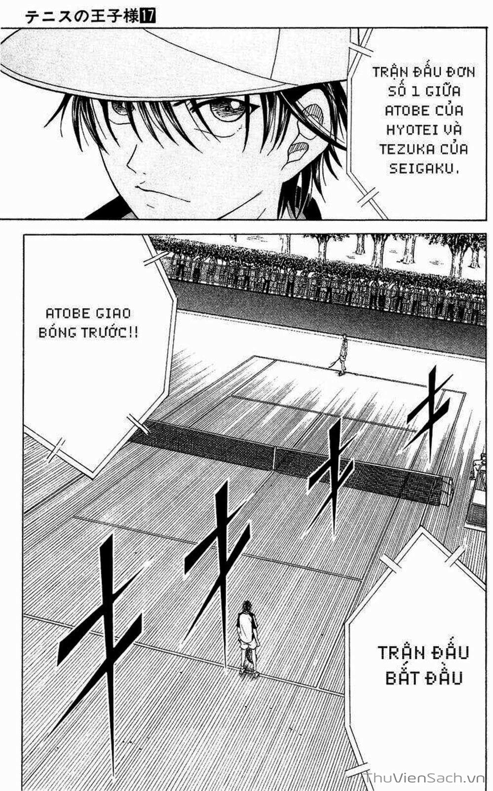 Truyện Tranh Hoàng Tử Tennis - Prince Of Tennis trang 3