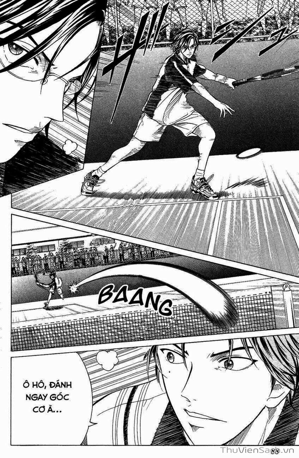 Truyện Tranh Hoàng Tử Tennis - Prince Of Tennis trang 3