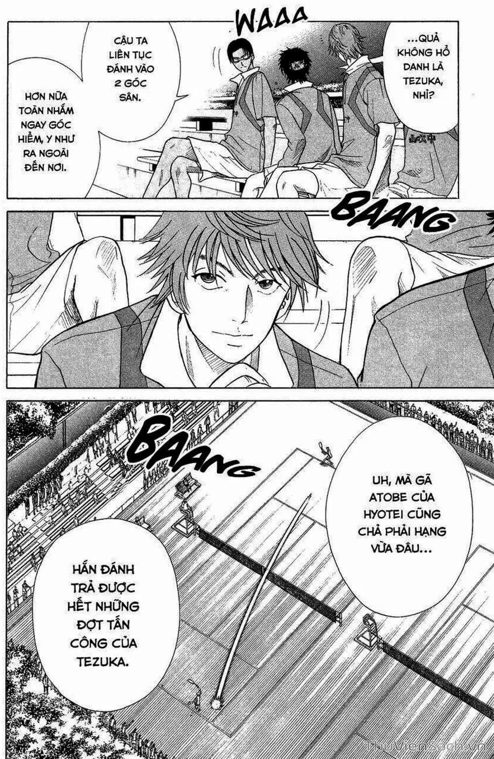 Truyện Tranh Hoàng Tử Tennis - Prince Of Tennis trang 3