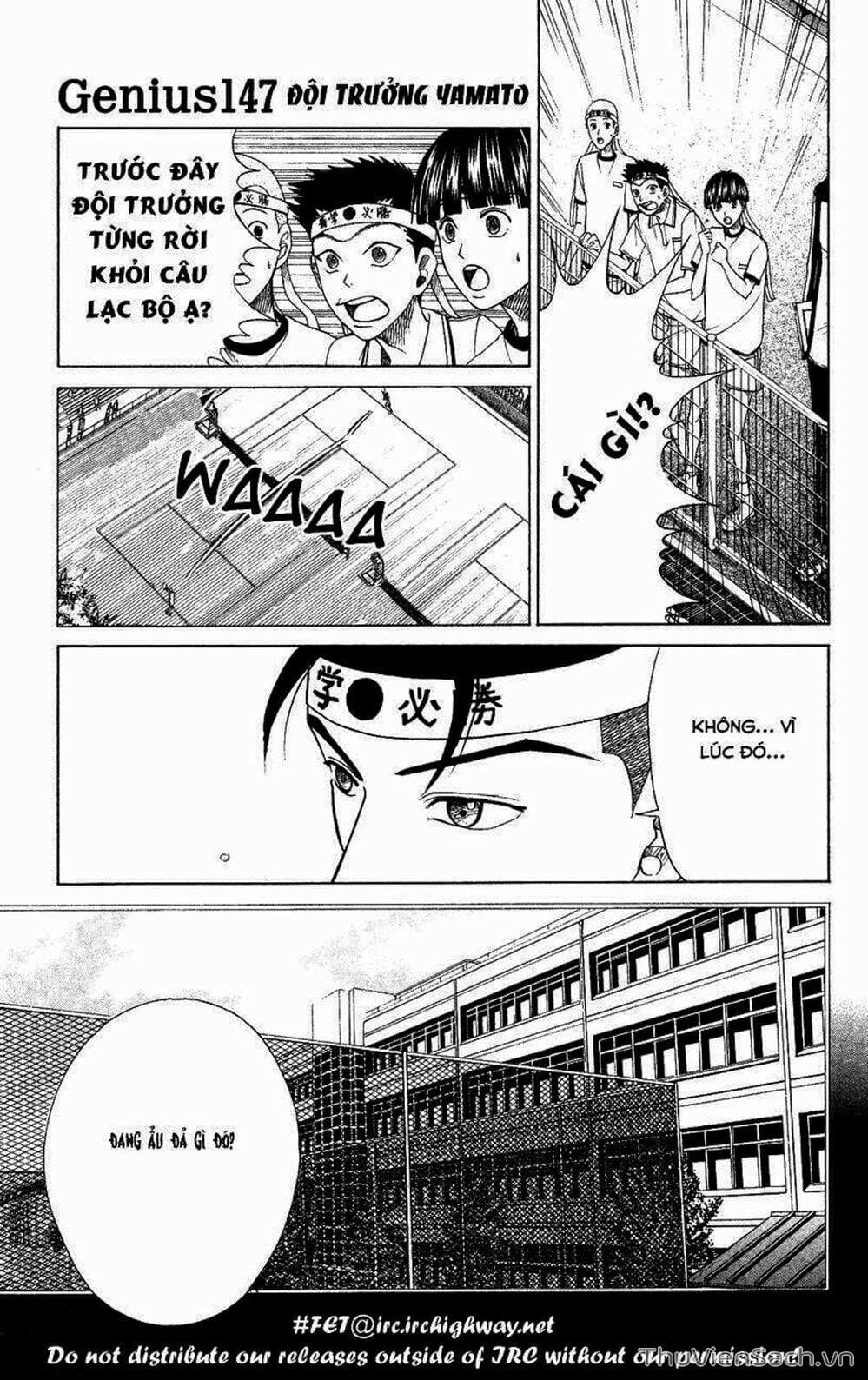 Truyện Tranh Hoàng Tử Tennis - Prince Of Tennis trang 3