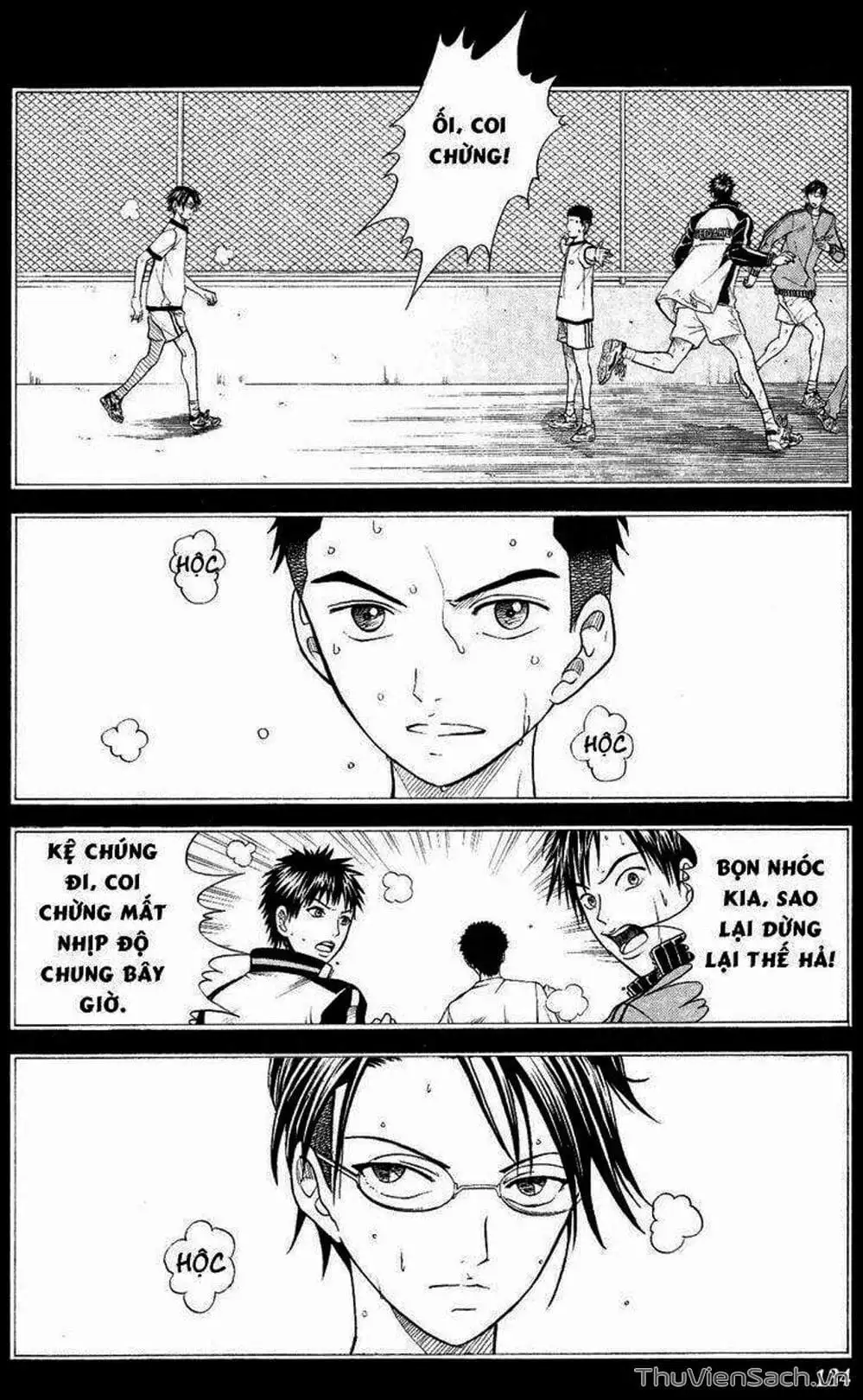 Truyện Tranh Hoàng Tử Tennis - Prince Of Tennis trang 3
