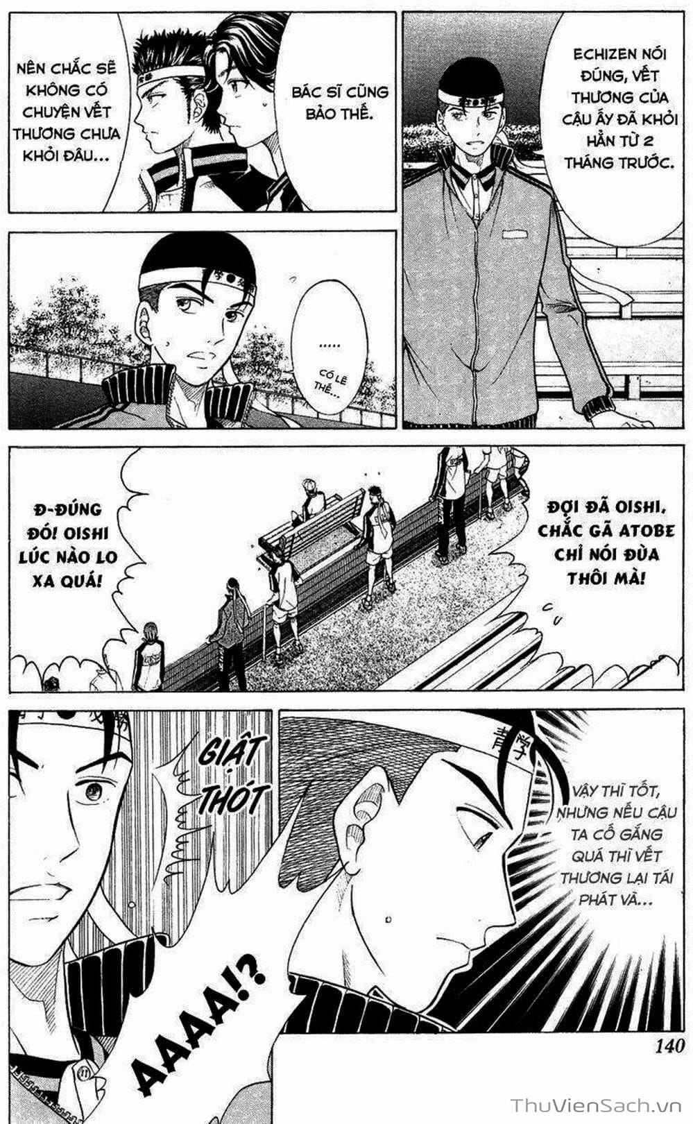 Truyện Tranh Hoàng Tử Tennis - Prince Of Tennis trang 3