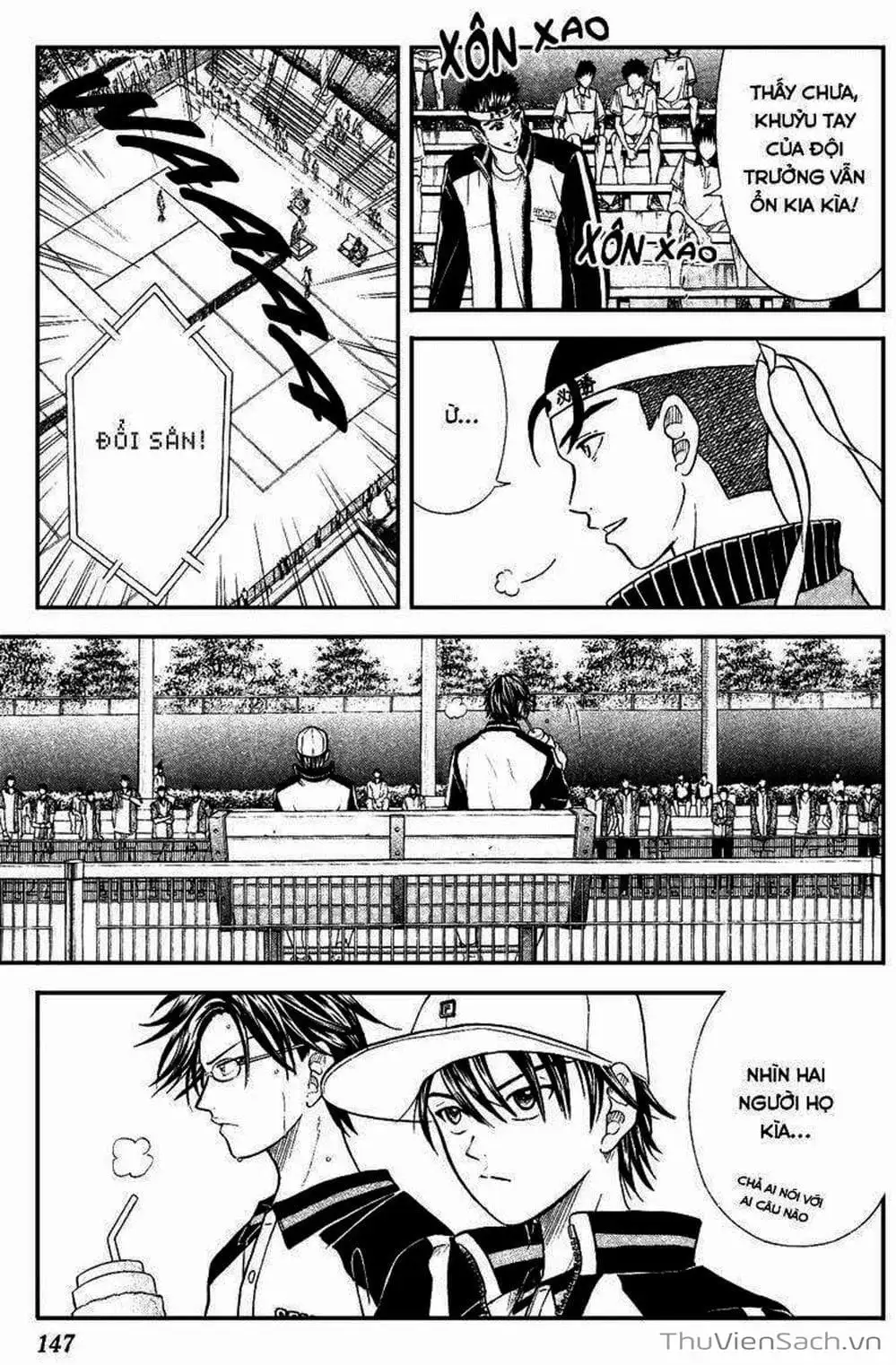 Truyện Tranh Hoàng Tử Tennis - Prince Of Tennis trang 3