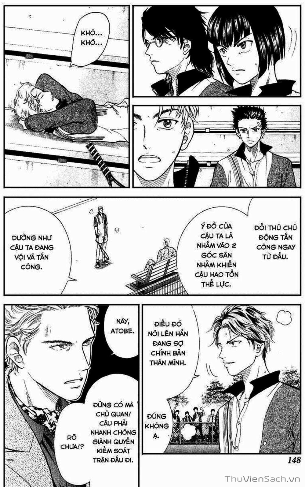 Truyện Tranh Hoàng Tử Tennis - Prince Of Tennis trang 3