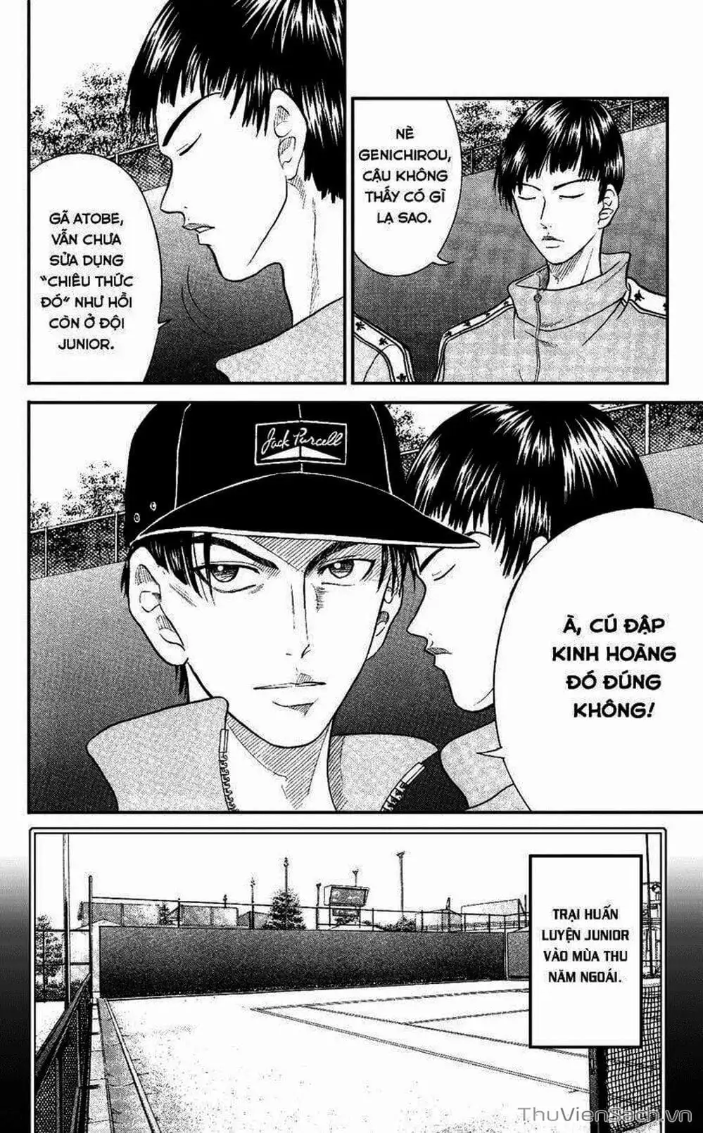 Truyện Tranh Hoàng Tử Tennis - Prince Of Tennis trang 3