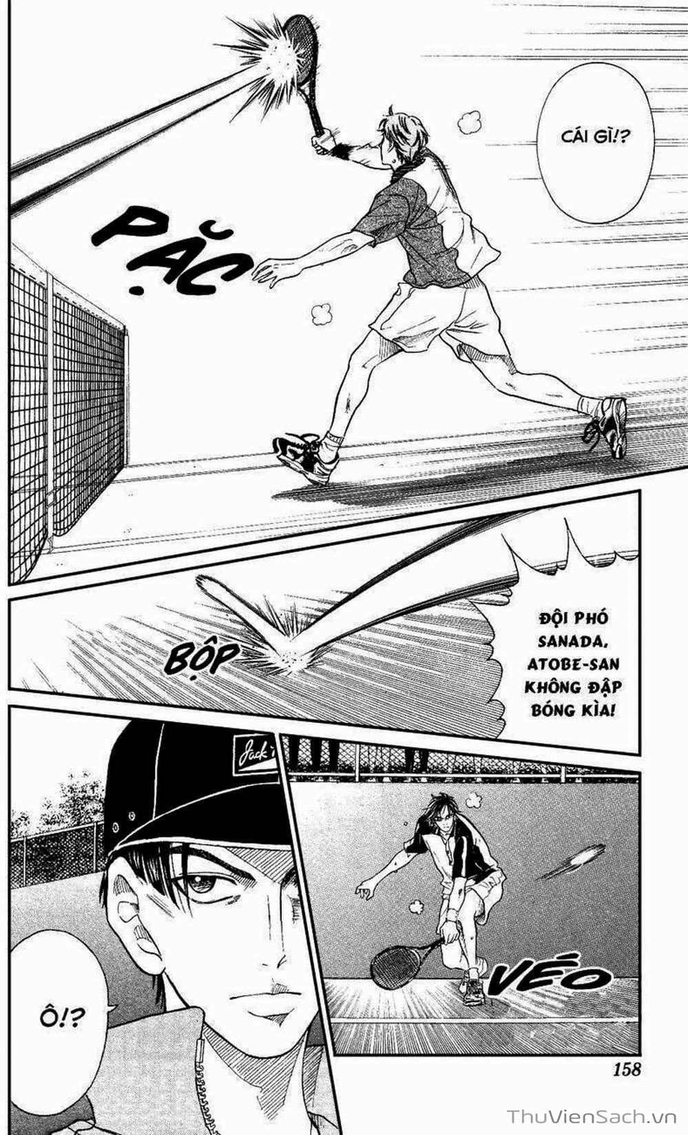 Truyện Tranh Hoàng Tử Tennis - Prince Of Tennis trang 3