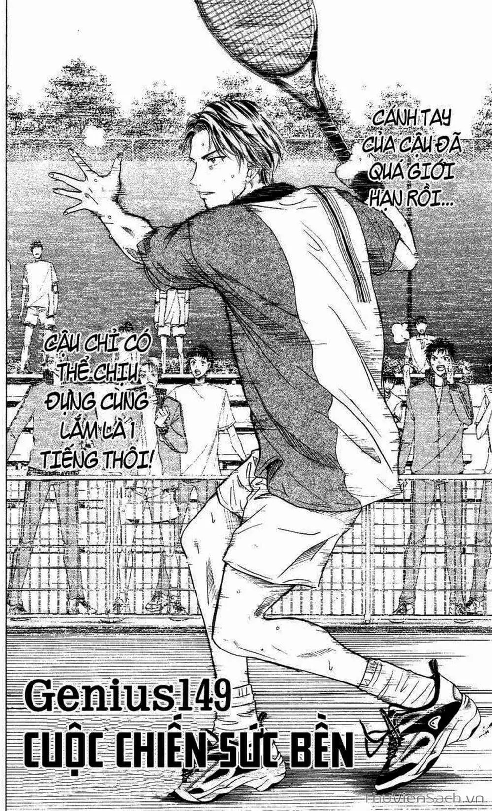 Truyện Tranh Hoàng Tử Tennis - Prince Of Tennis trang 3