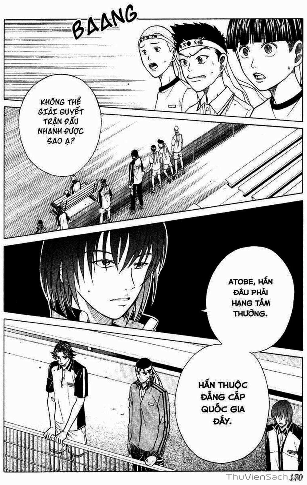 Truyện Tranh Hoàng Tử Tennis - Prince Of Tennis trang 3