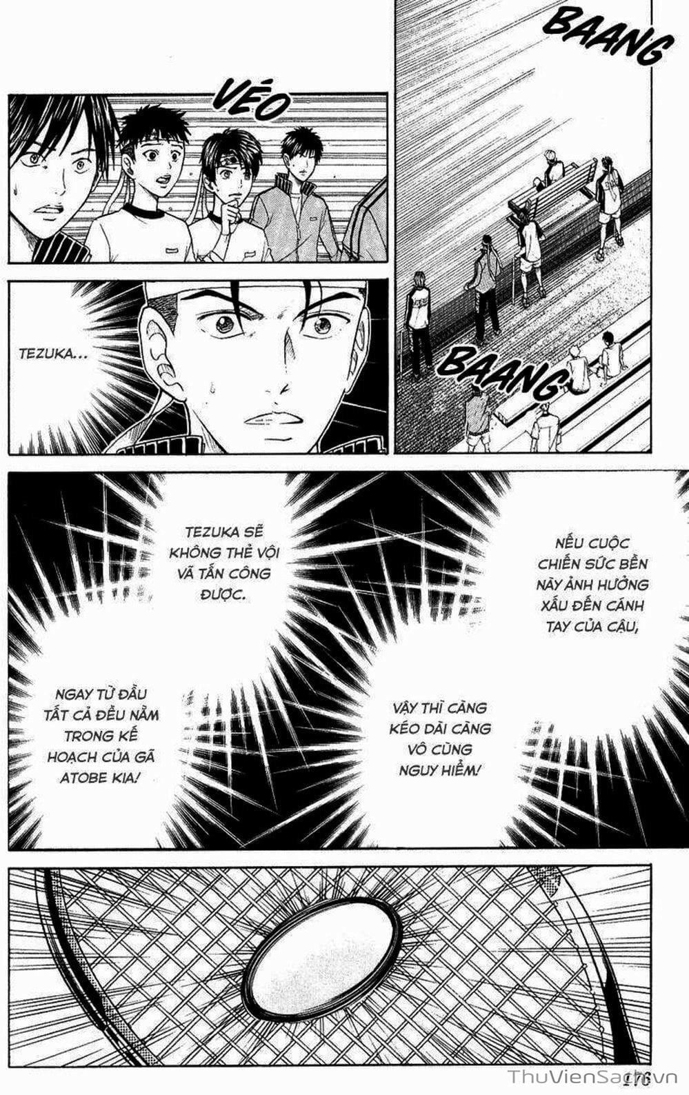 Truyện Tranh Hoàng Tử Tennis - Prince Of Tennis trang 3