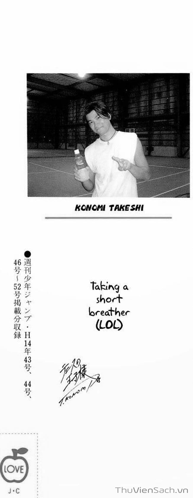 Truyện Tranh Hoàng Tử Tennis - Prince Of Tennis trang 3