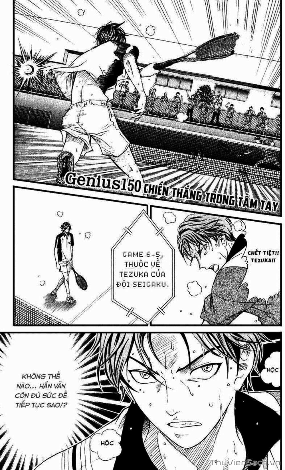 Truyện Tranh Hoàng Tử Tennis - Prince Of Tennis trang 3