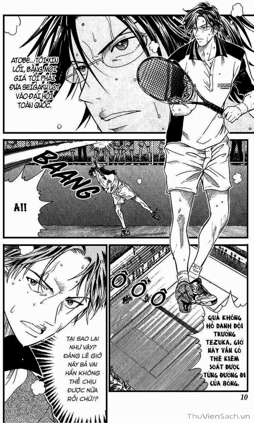 Truyện Tranh Hoàng Tử Tennis - Prince Of Tennis trang 3