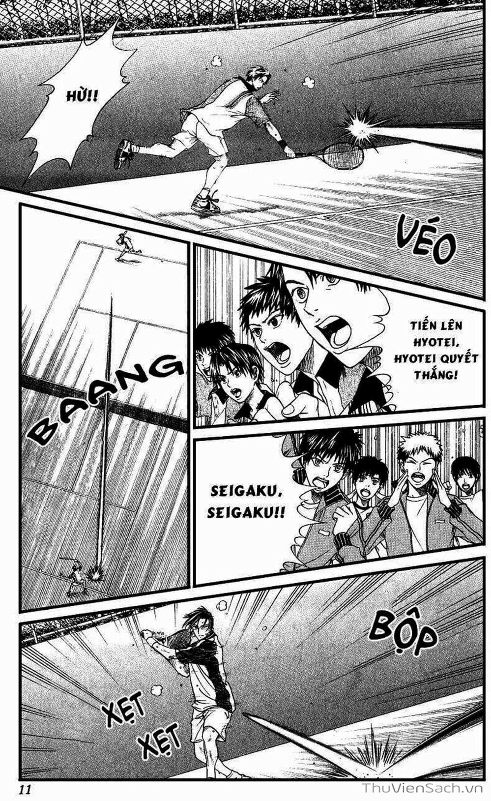 Truyện Tranh Hoàng Tử Tennis - Prince Of Tennis trang 3