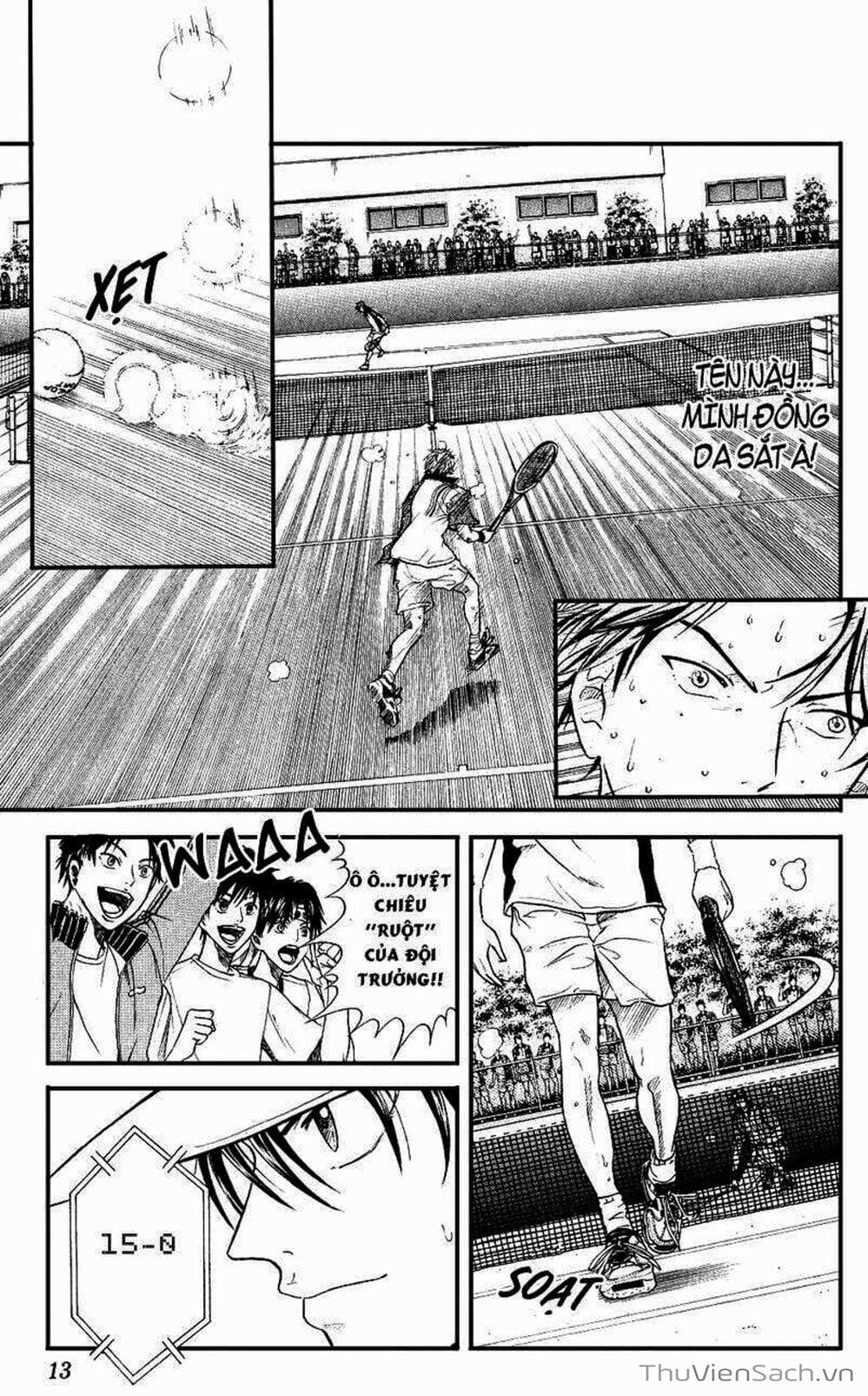 Truyện Tranh Hoàng Tử Tennis - Prince Of Tennis trang 3