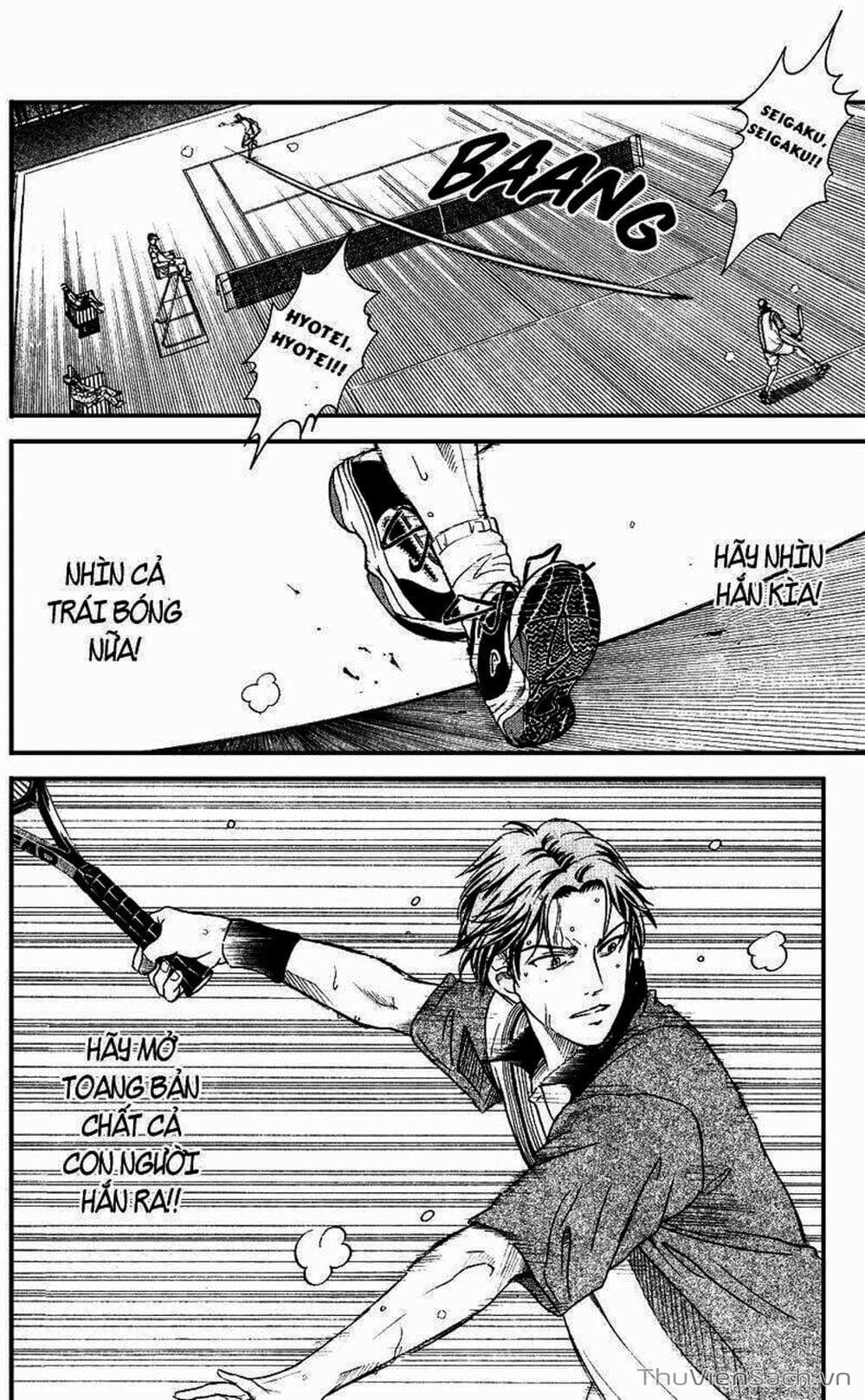 Truyện Tranh Hoàng Tử Tennis - Prince Of Tennis trang 3
