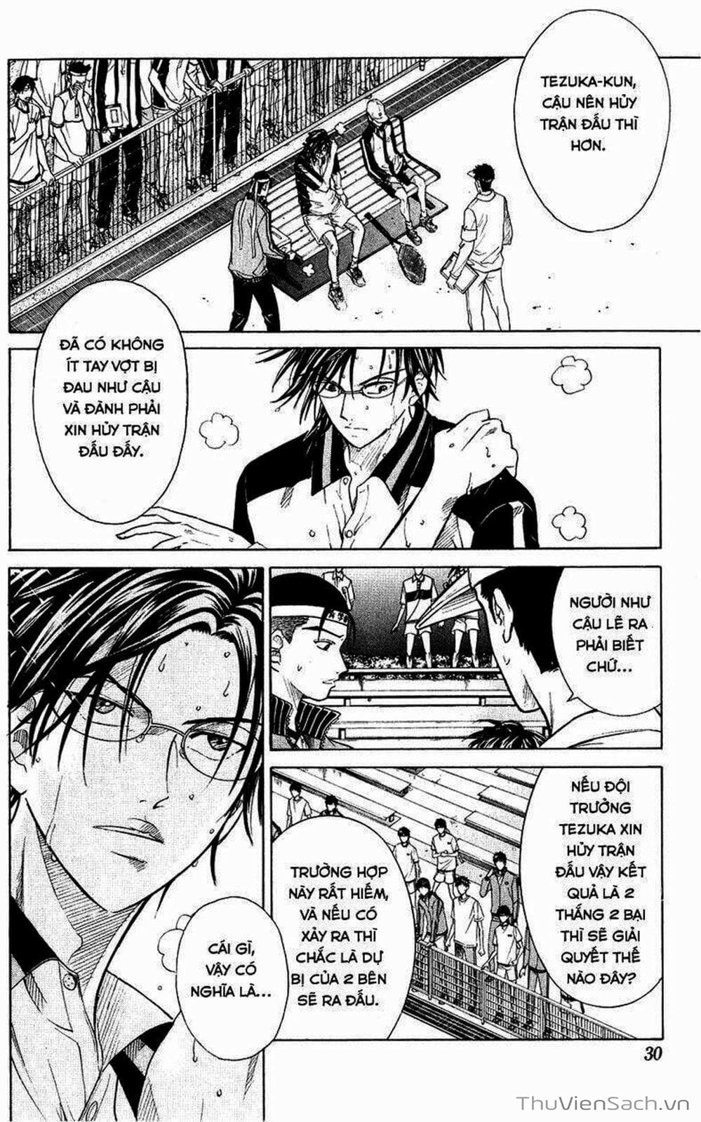 Truyện Tranh Hoàng Tử Tennis - Prince Of Tennis trang 3