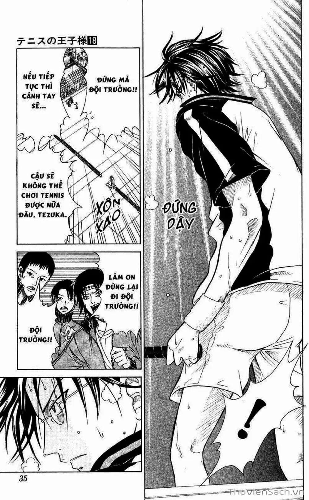 Truyện Tranh Hoàng Tử Tennis - Prince Of Tennis trang 3