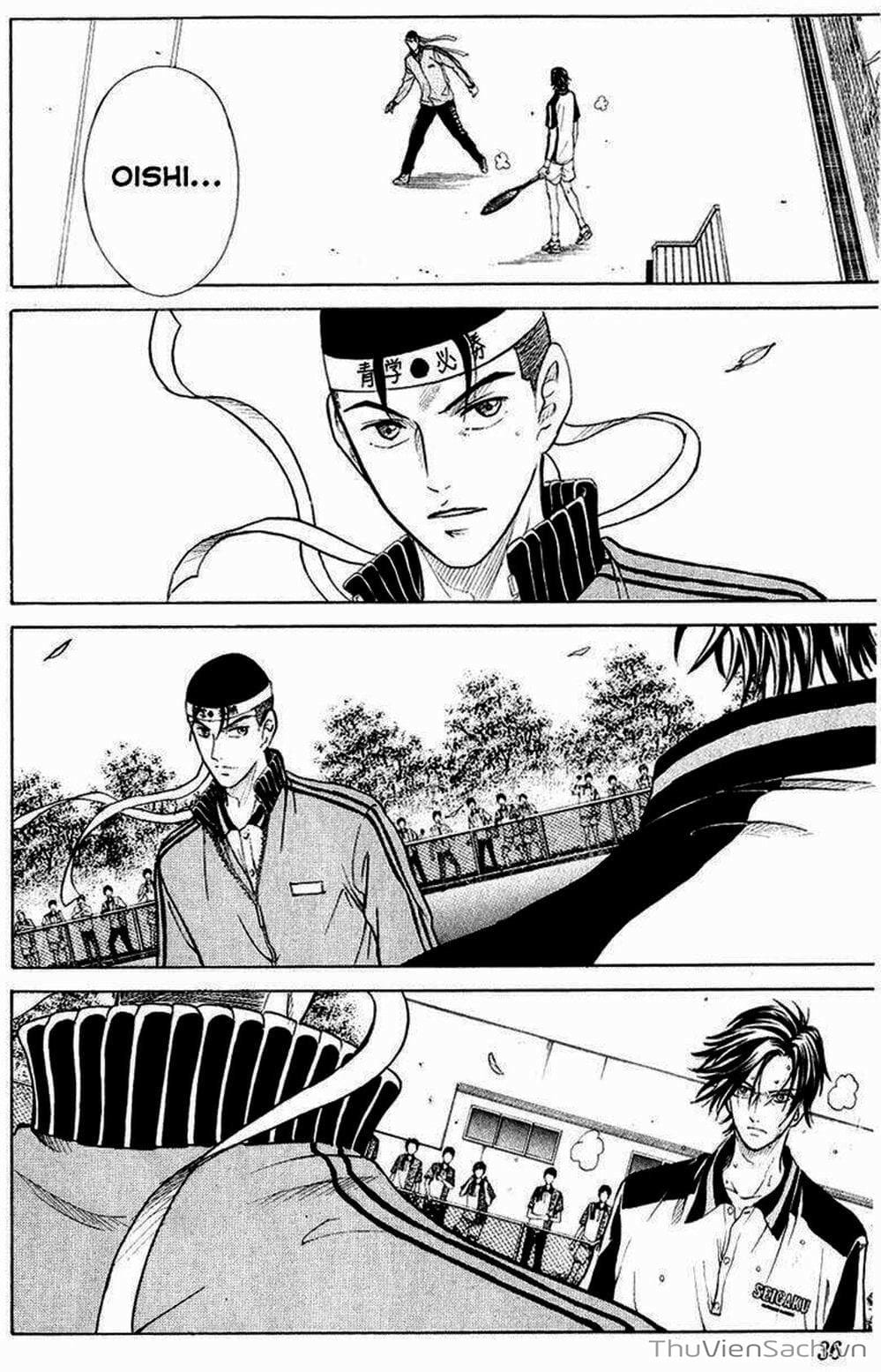 Truyện Tranh Hoàng Tử Tennis - Prince Of Tennis trang 3