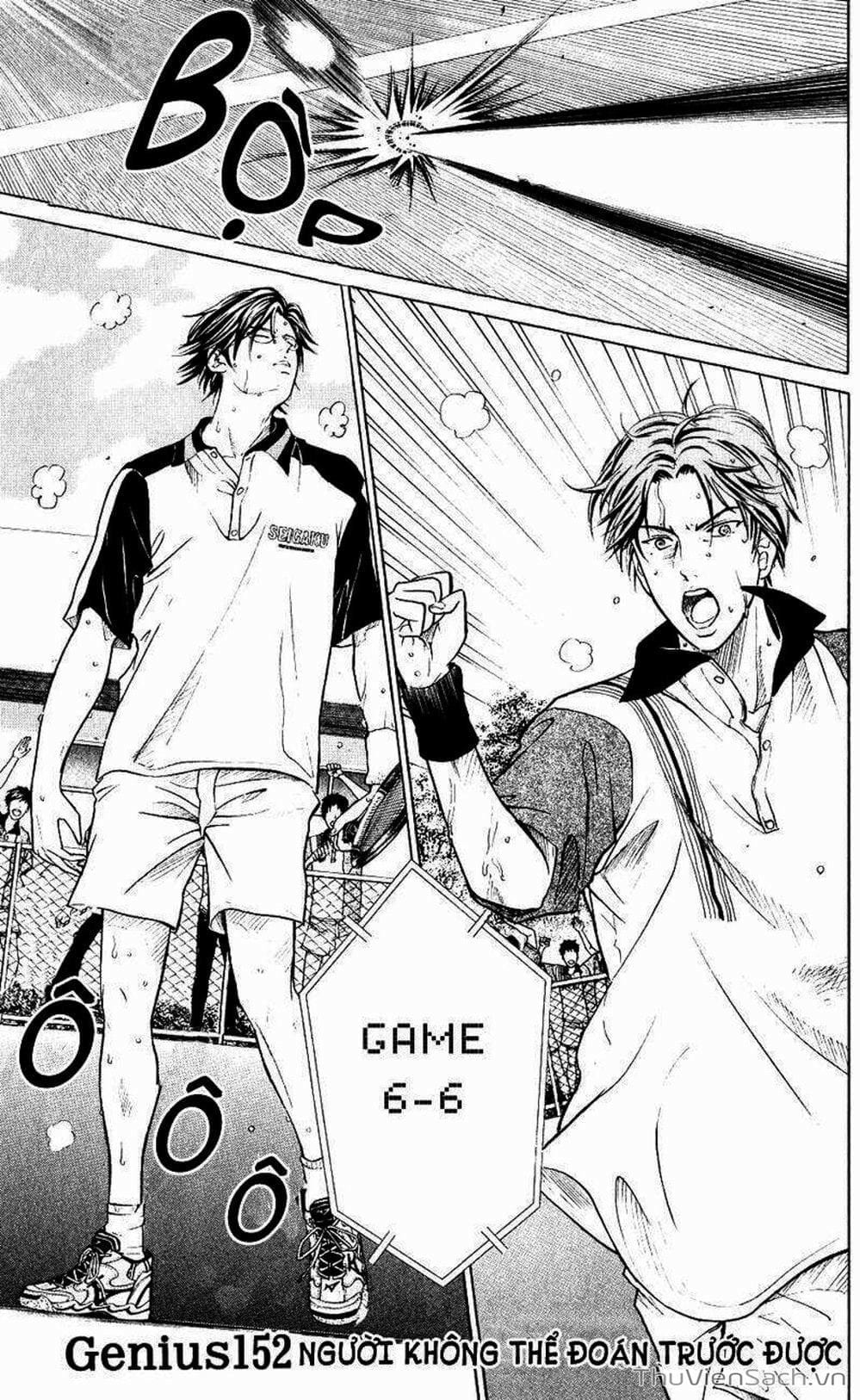 Truyện Tranh Hoàng Tử Tennis - Prince Of Tennis trang 3