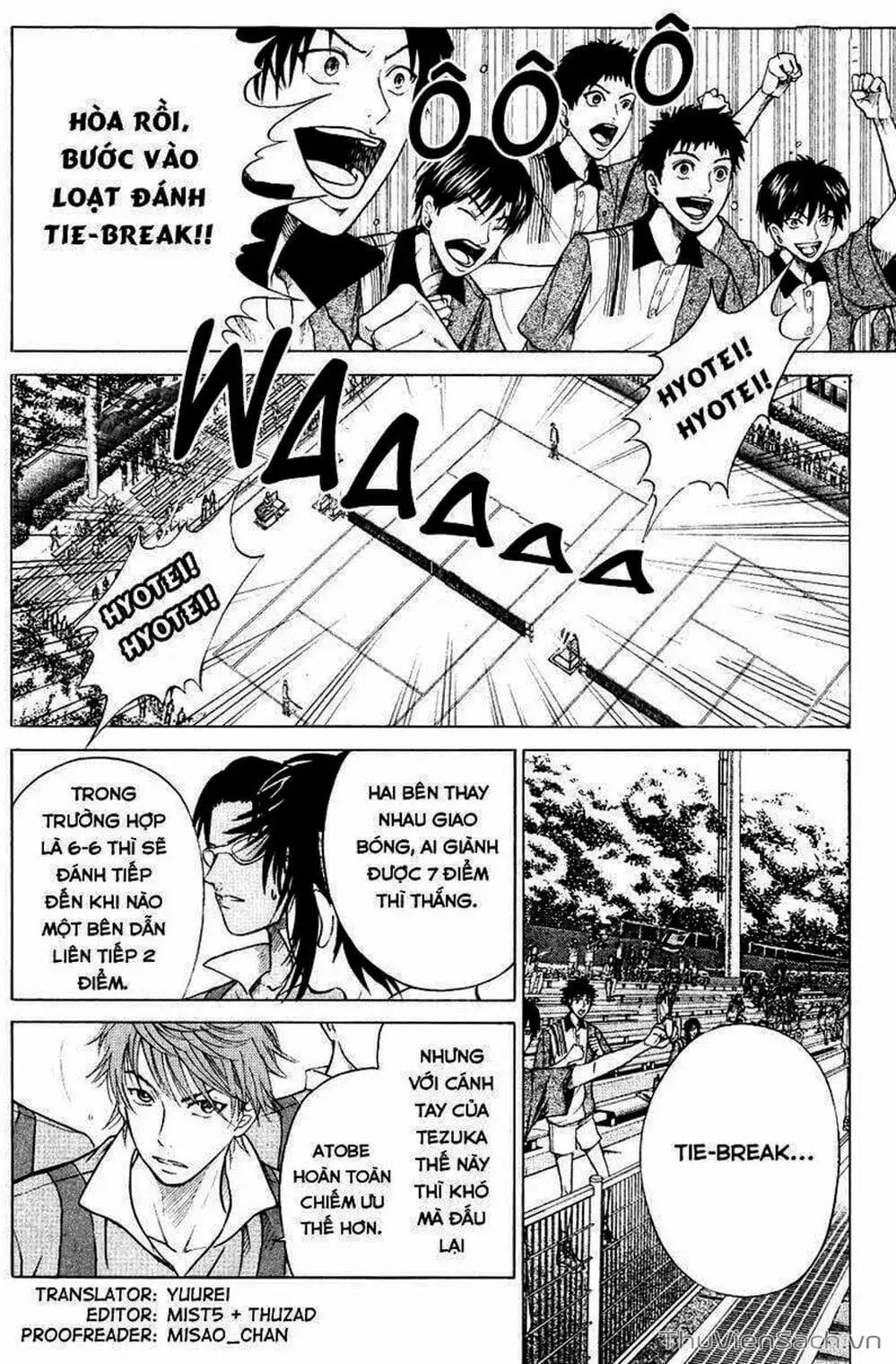 Truyện Tranh Hoàng Tử Tennis - Prince Of Tennis trang 3