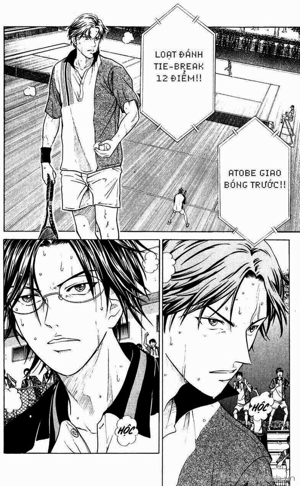 Truyện Tranh Hoàng Tử Tennis - Prince Of Tennis trang 3