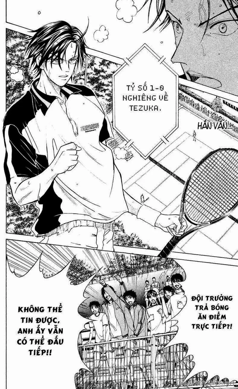 Truyện Tranh Hoàng Tử Tennis - Prince Of Tennis trang 3