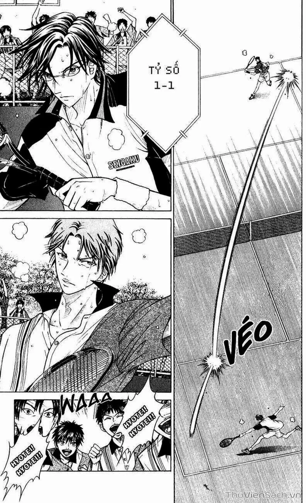 Truyện Tranh Hoàng Tử Tennis - Prince Of Tennis trang 3