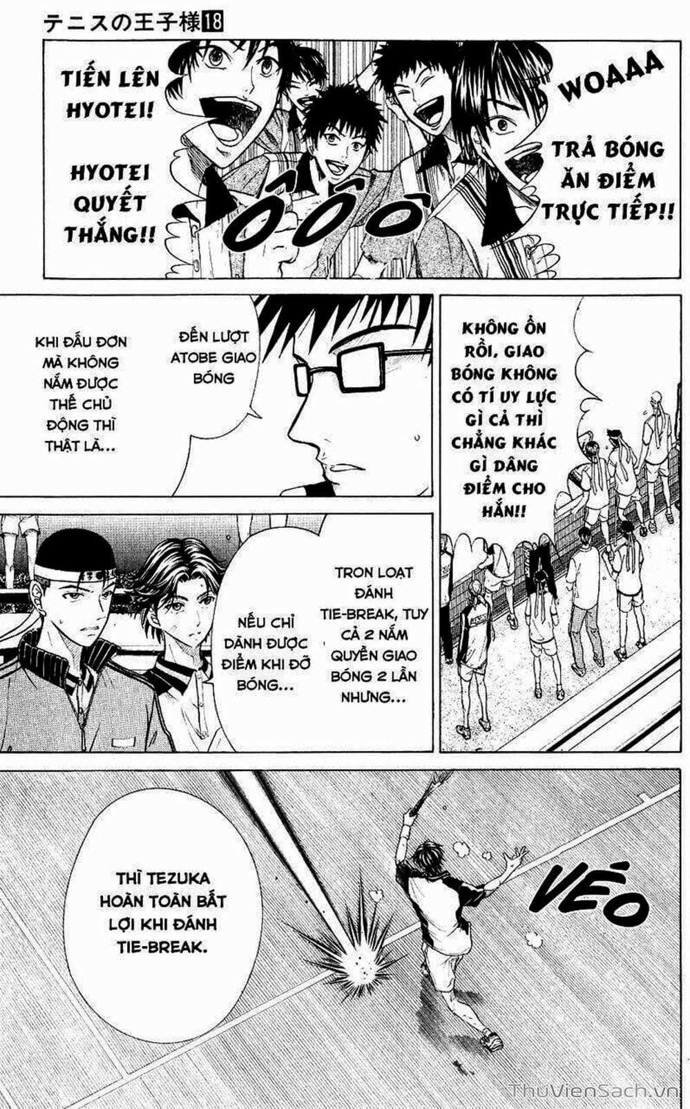 Truyện Tranh Hoàng Tử Tennis - Prince Of Tennis trang 3