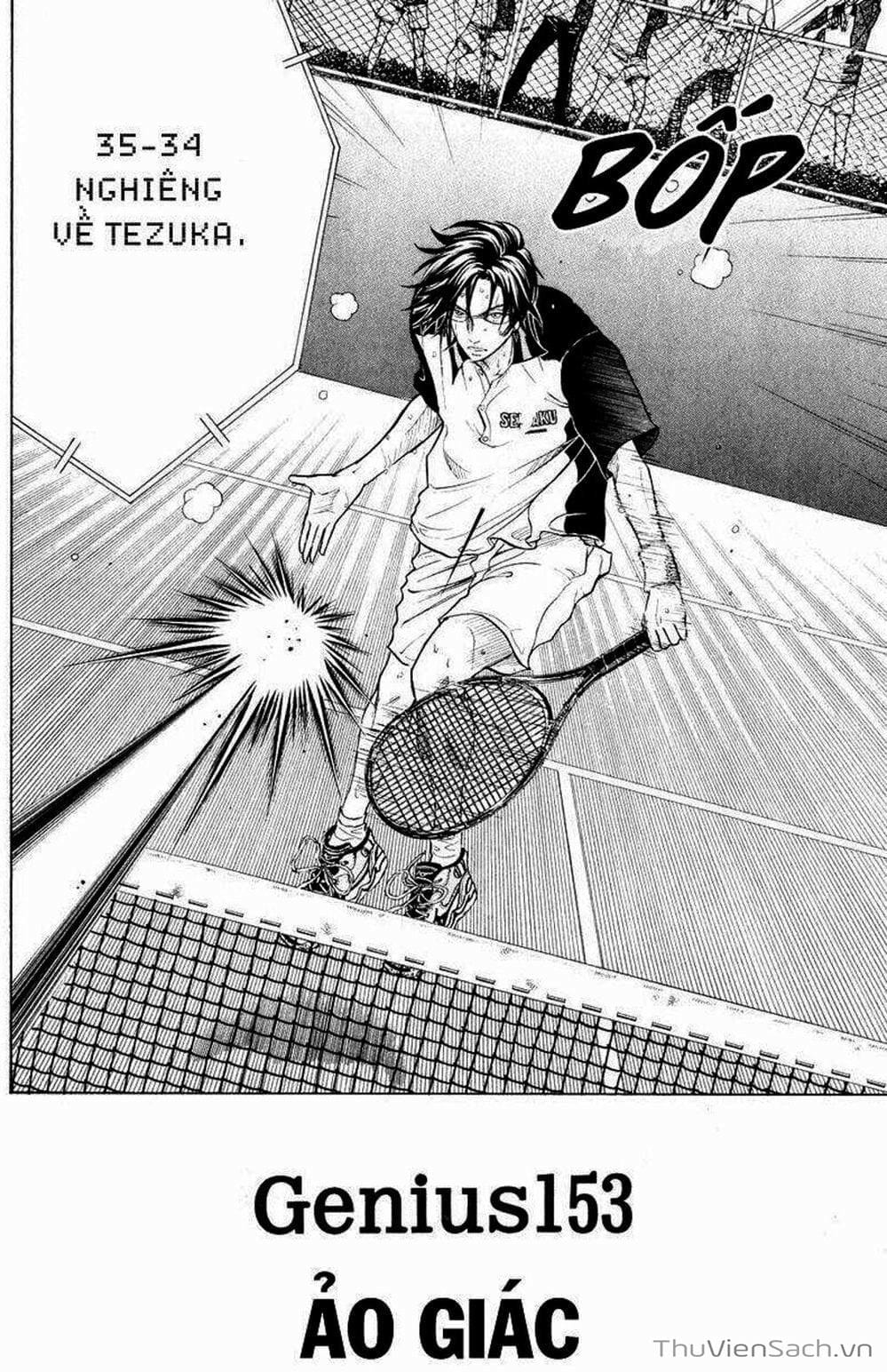 Truyện Tranh Hoàng Tử Tennis - Prince Of Tennis trang 3