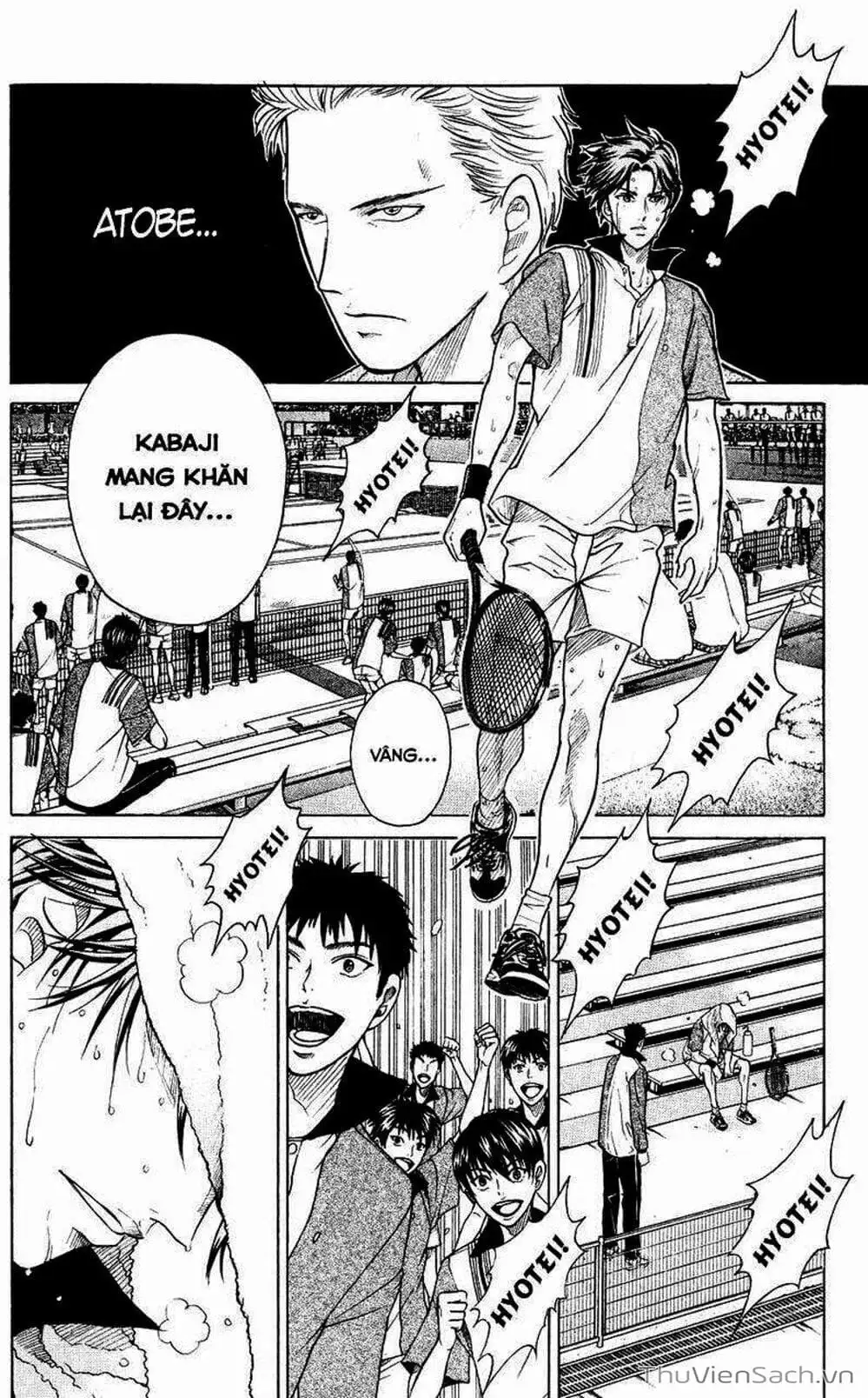 Truyện Tranh Hoàng Tử Tennis - Prince Of Tennis trang 3