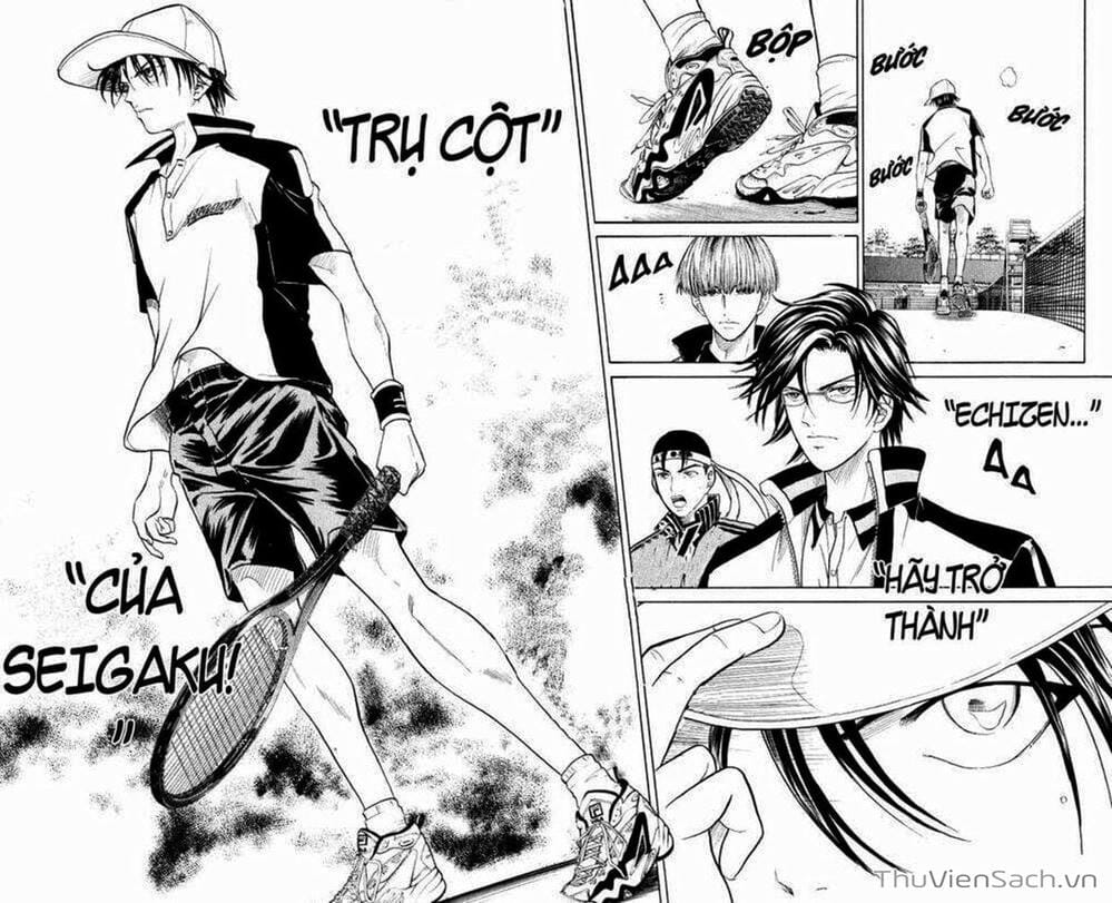 Truyện Tranh Hoàng Tử Tennis - Prince Of Tennis trang 3