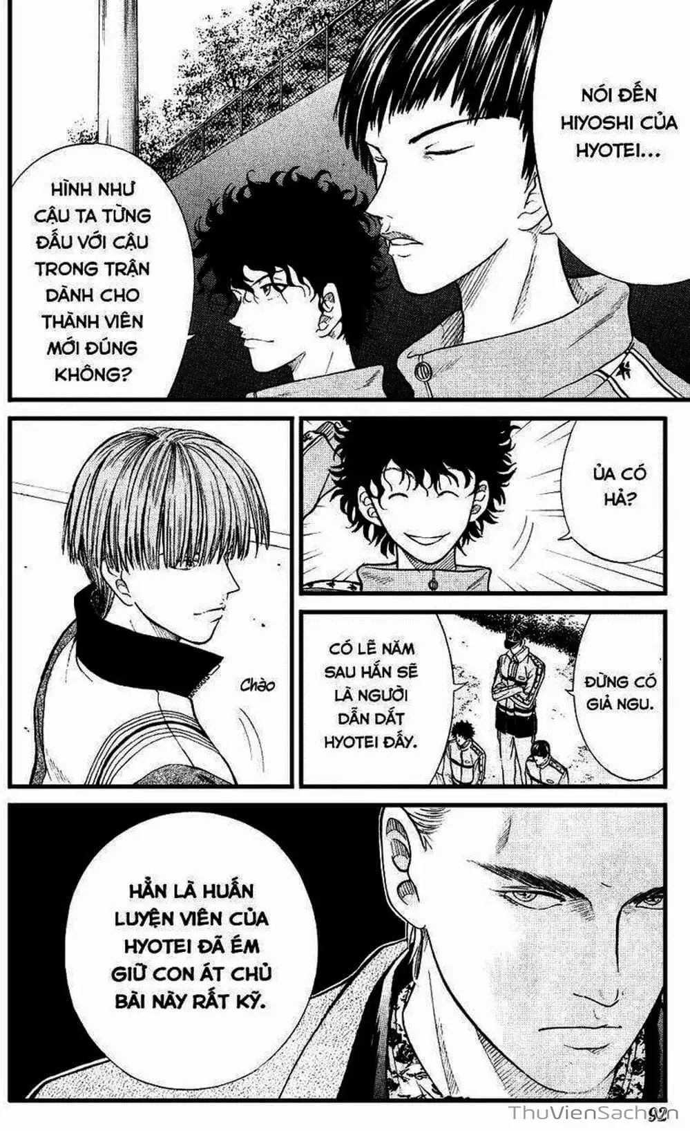 Truyện Tranh Hoàng Tử Tennis - Prince Of Tennis trang 3