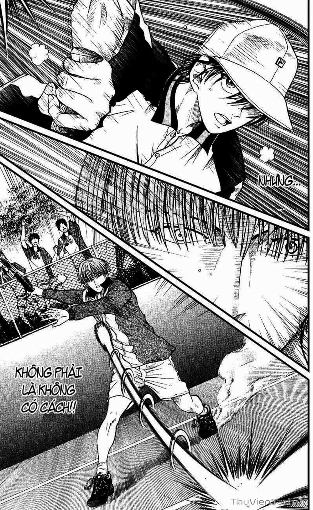 Truyện Tranh Hoàng Tử Tennis - Prince Of Tennis trang 3