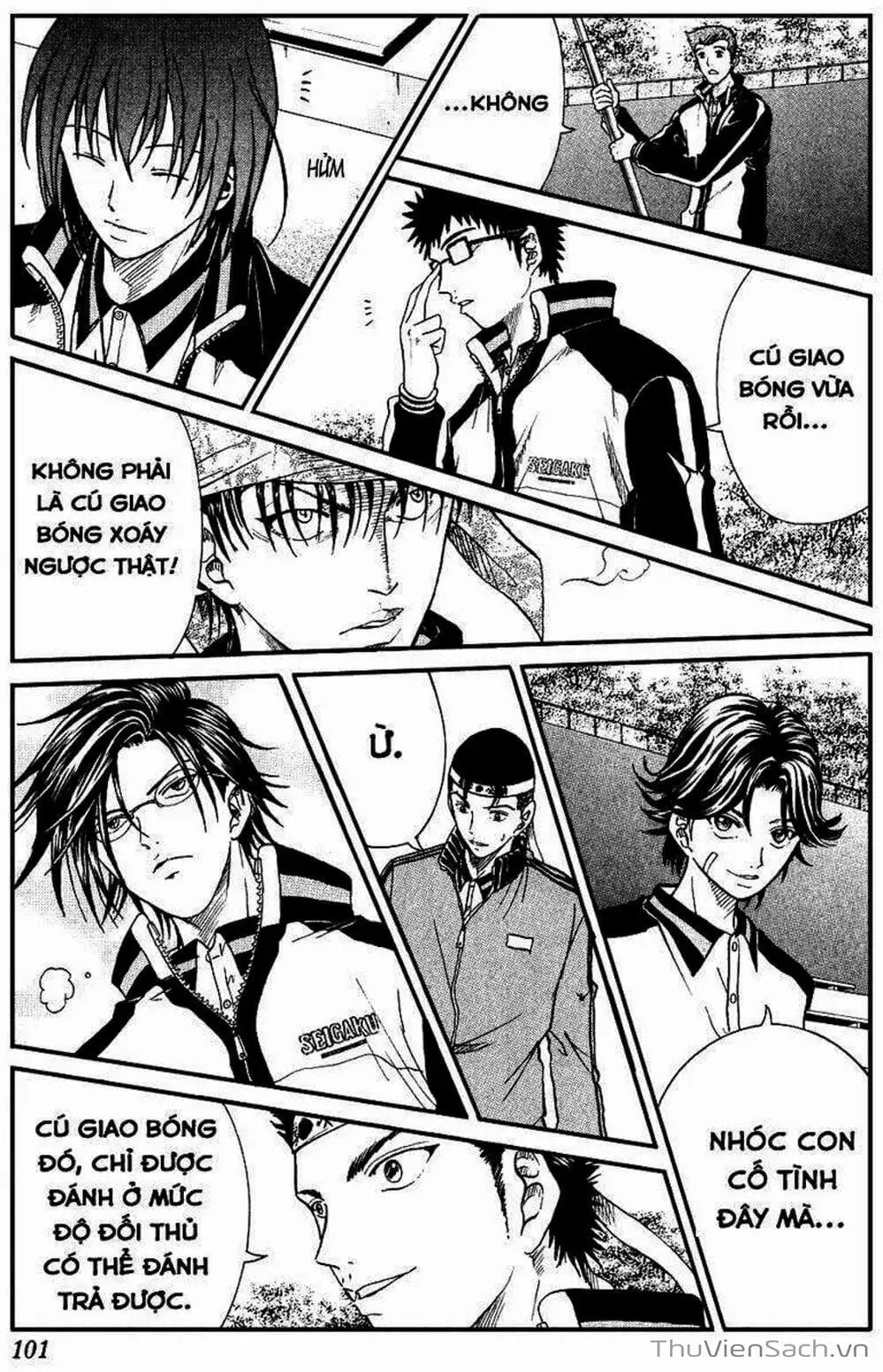 Truyện Tranh Hoàng Tử Tennis - Prince Of Tennis trang 3