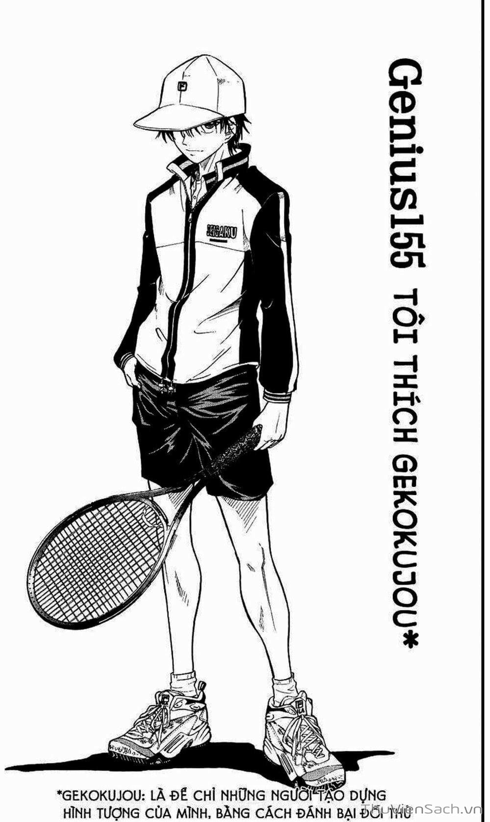 Truyện Tranh Hoàng Tử Tennis - Prince Of Tennis trang 3