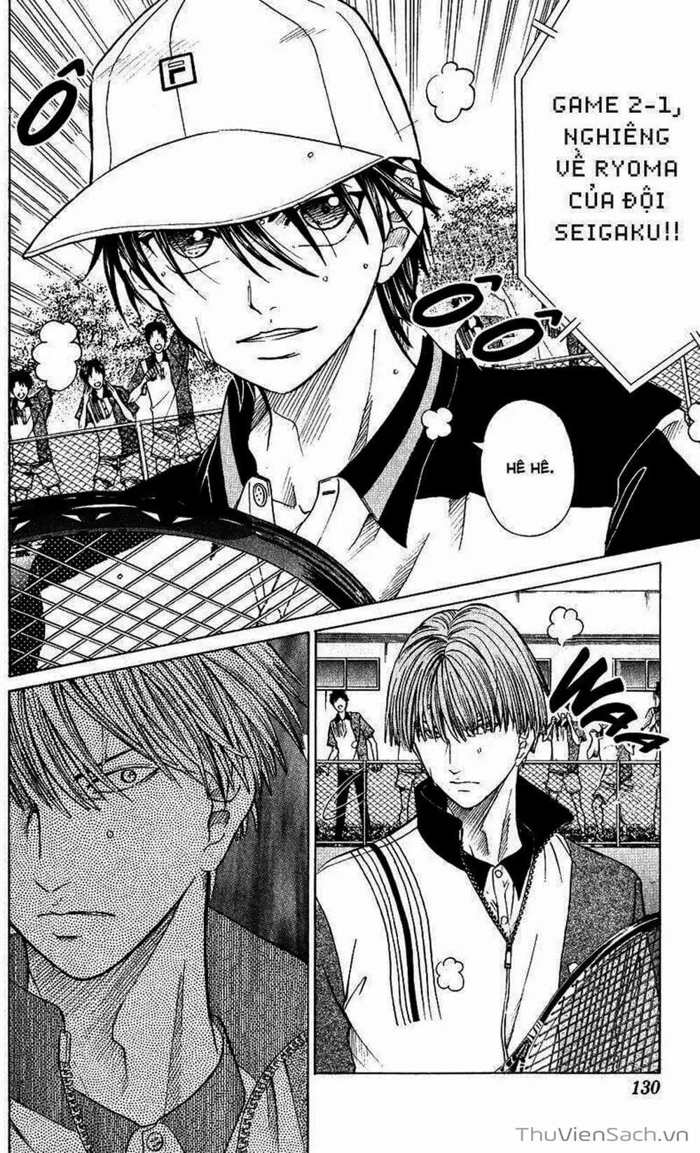 Truyện Tranh Hoàng Tử Tennis - Prince Of Tennis trang 3