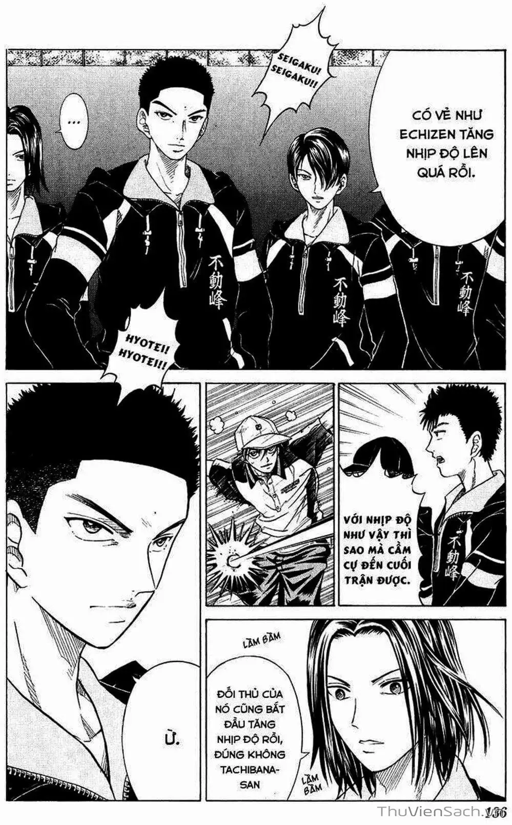 Truyện Tranh Hoàng Tử Tennis - Prince Of Tennis trang 3