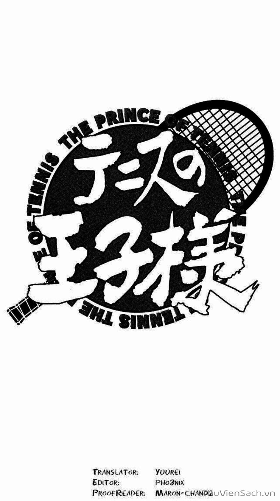 Truyện Tranh Hoàng Tử Tennis - Prince Of Tennis trang 3