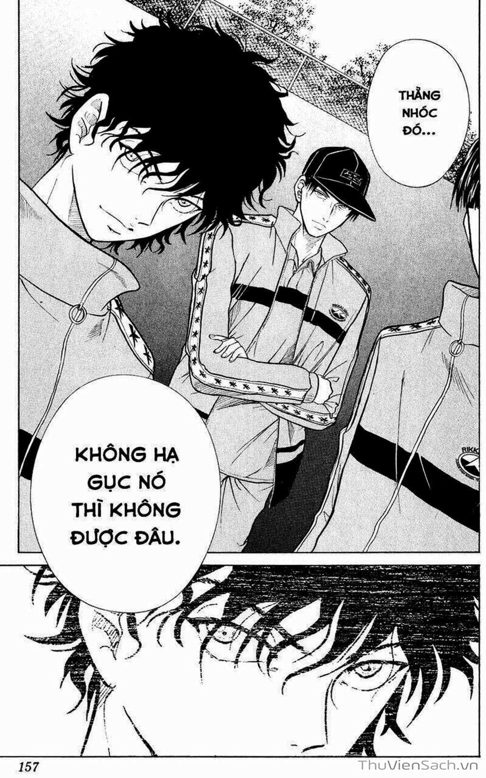 Truyện Tranh Hoàng Tử Tennis - Prince Of Tennis trang 3