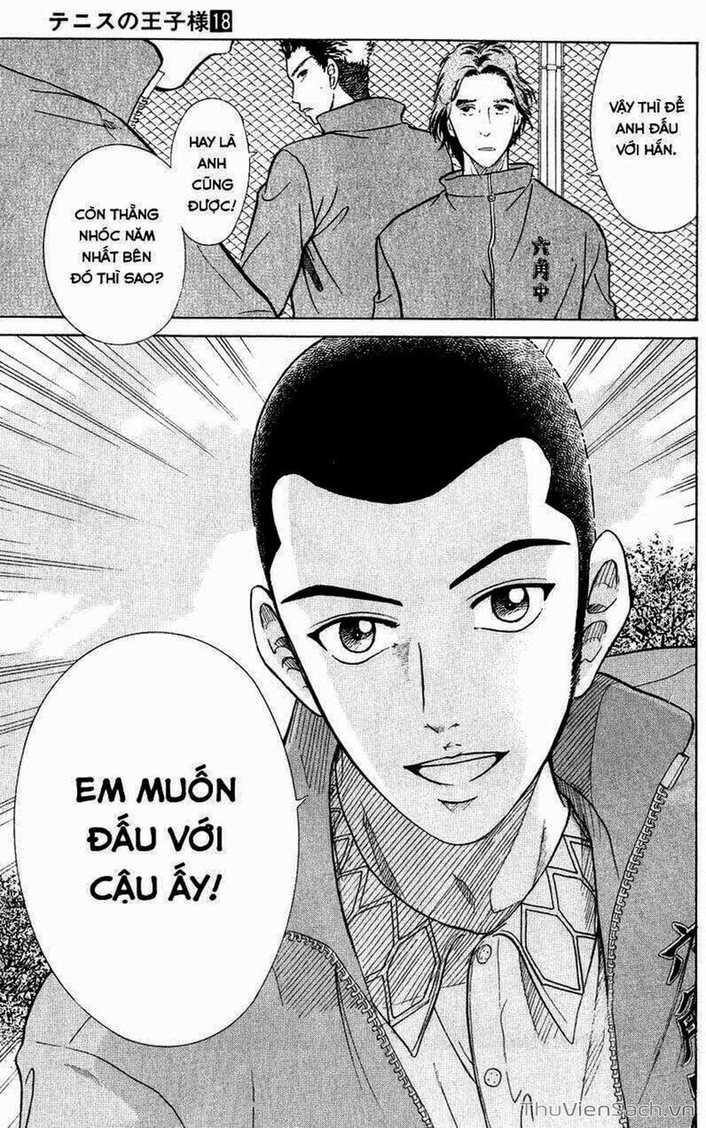 Truyện Tranh Hoàng Tử Tennis - Prince Of Tennis trang 3