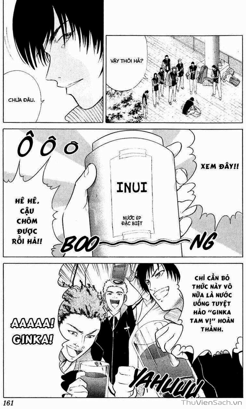 Truyện Tranh Hoàng Tử Tennis - Prince Of Tennis trang 3