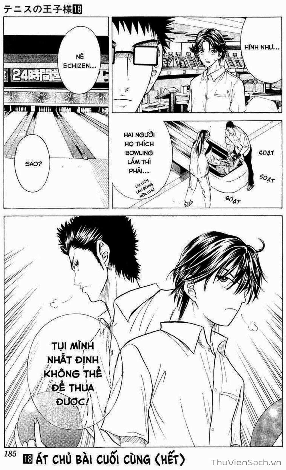 Truyện Tranh Hoàng Tử Tennis - Prince Of Tennis trang 3