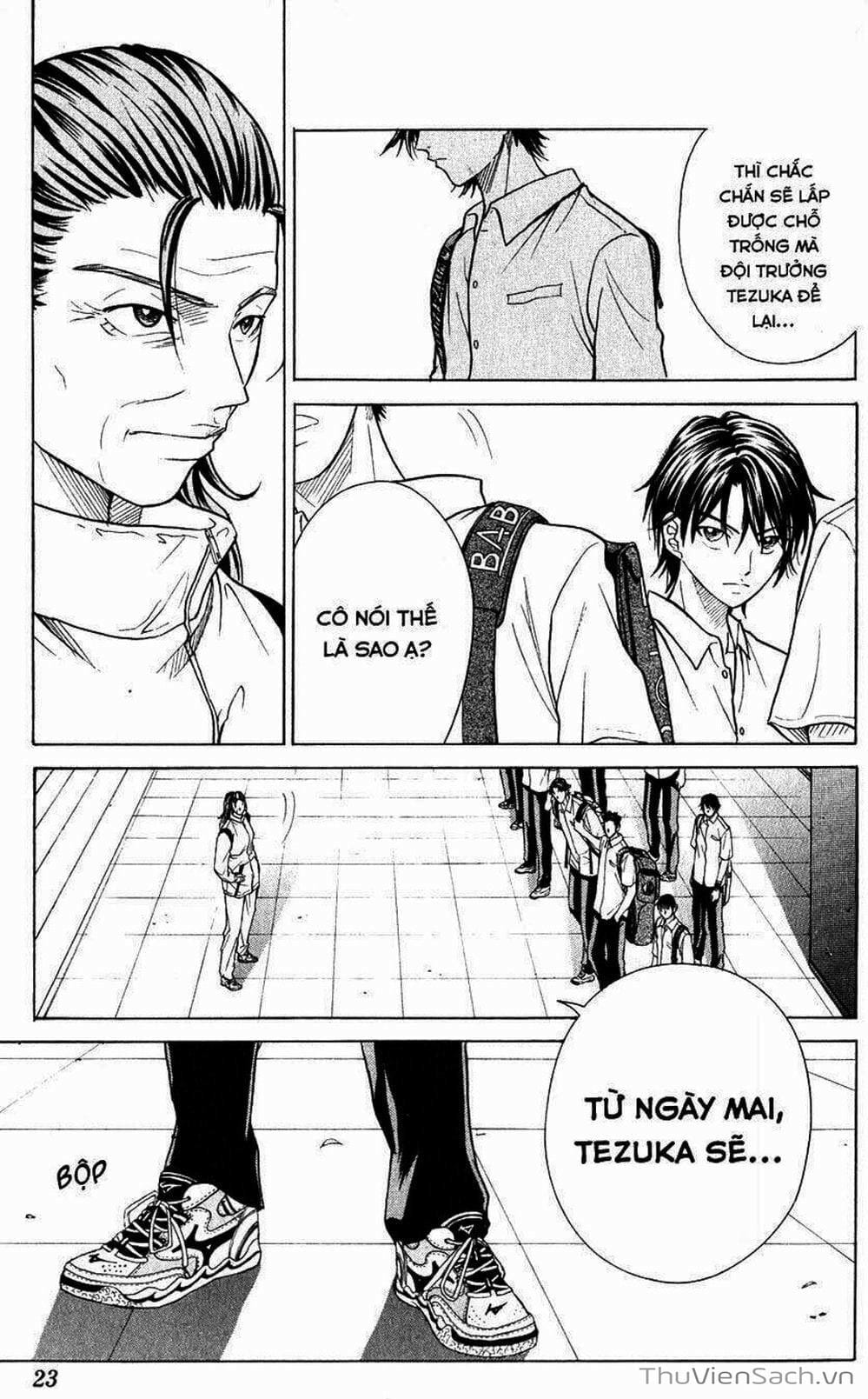 Truyện Tranh Hoàng Tử Tennis - Prince Of Tennis trang 3