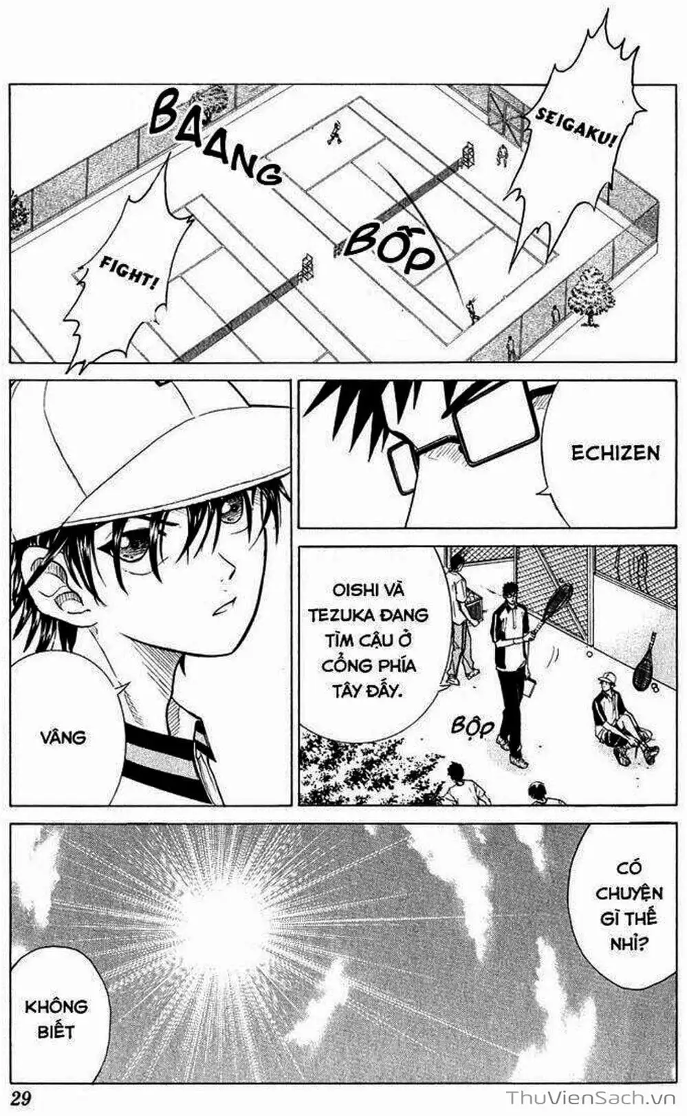 Truyện Tranh Hoàng Tử Tennis - Prince Of Tennis trang 3