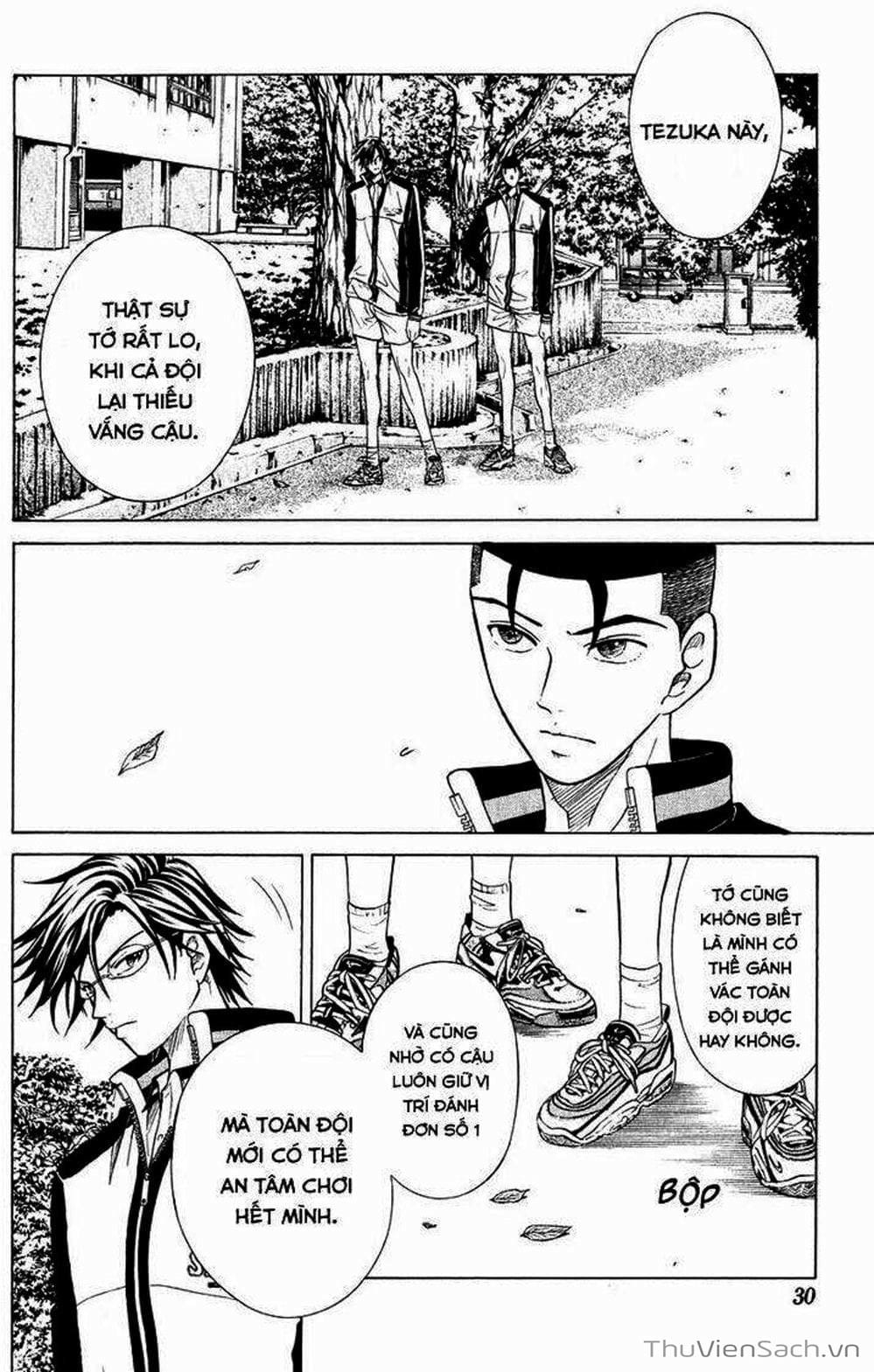 Truyện Tranh Hoàng Tử Tennis - Prince Of Tennis trang 3