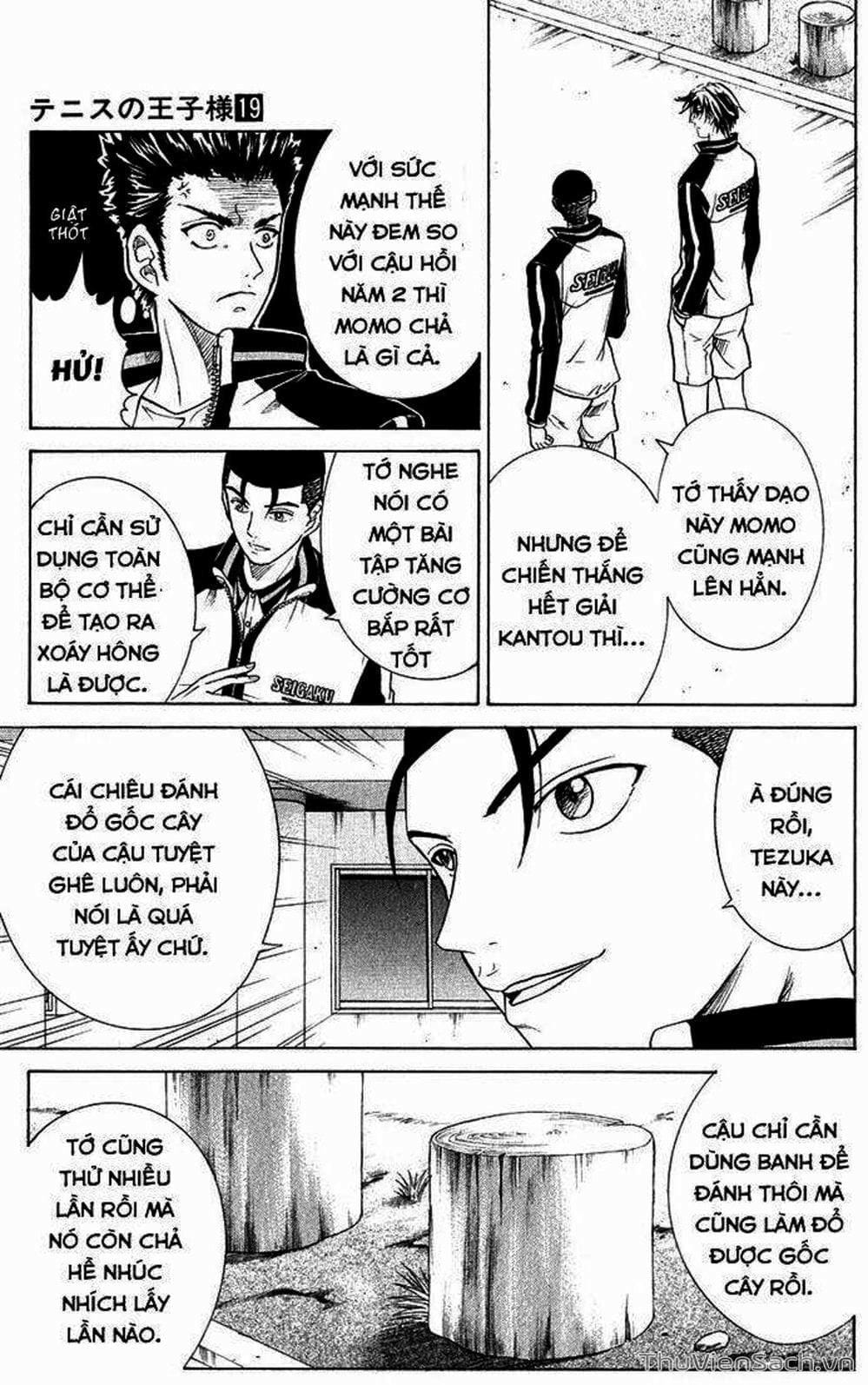 Truyện Tranh Hoàng Tử Tennis - Prince Of Tennis trang 3
