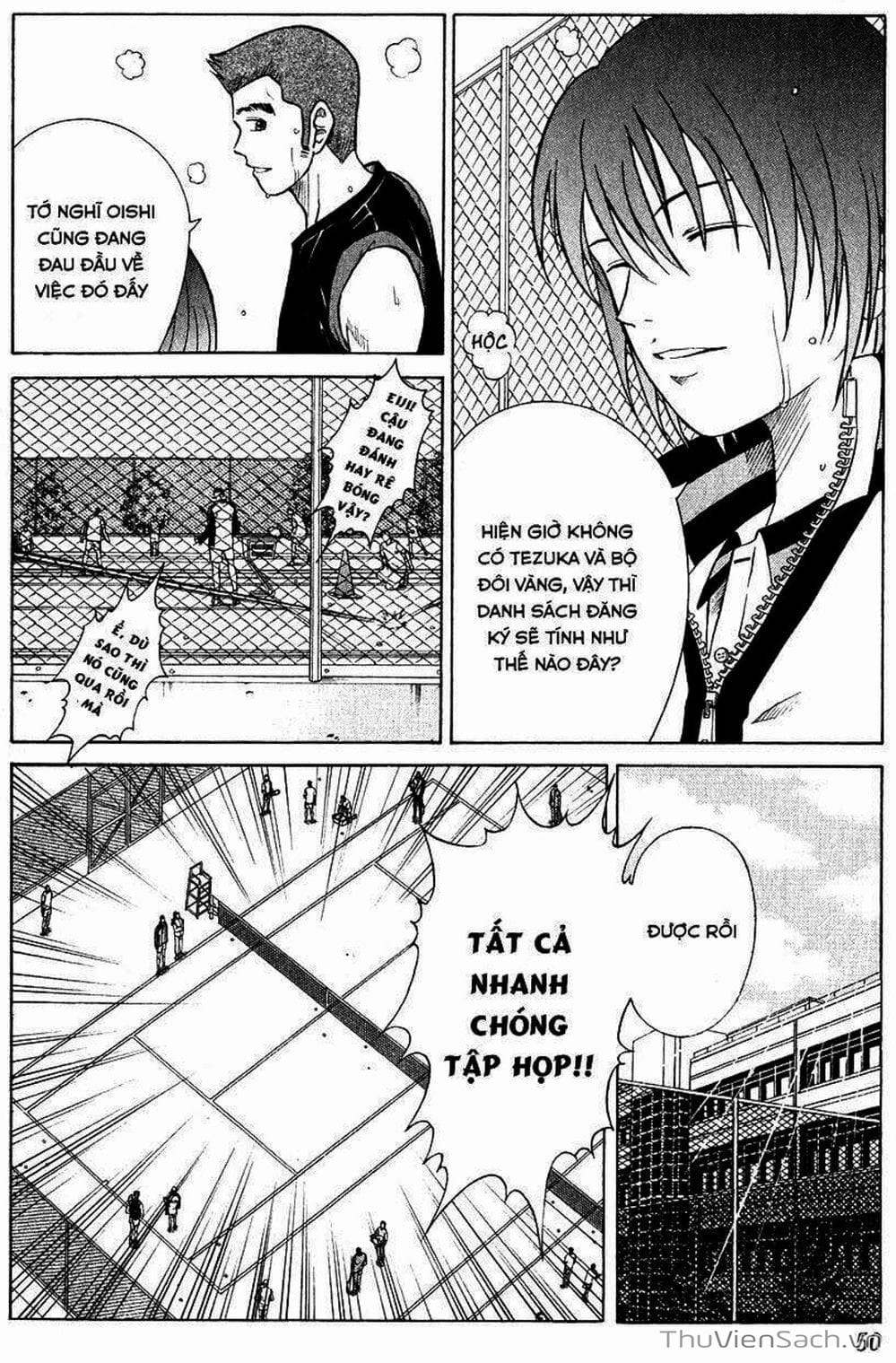Truyện Tranh Hoàng Tử Tennis - Prince Of Tennis trang 3